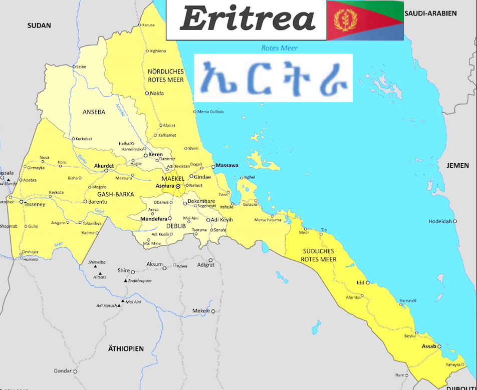 EritreaMap